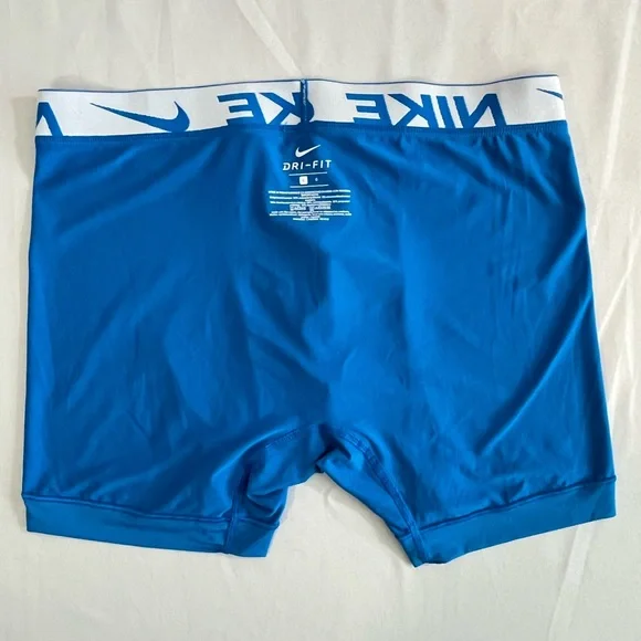 Nike Dri-Fit Essential Micro Trunk Briefs/Shorts - Large - Blue - Nearly New - Picture 9 of 10